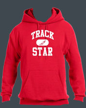 Load image into Gallery viewer, TRACK STAR Pullover Hoodie
