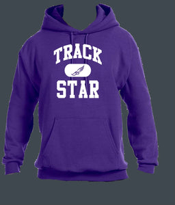 TRACK STAR Pullover Hoodie