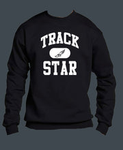 Load image into Gallery viewer, TRACK STAR Crew-Neck Sweatshirt
