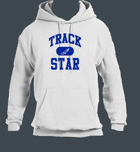 Load image into Gallery viewer, TRACK STAR Pullover Hoodie
