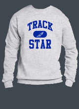 Load image into Gallery viewer, TRACK STAR Crew-Neck Sweatshirt
