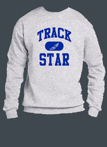 TRACK STAR Crew-Neck Sweatshirt