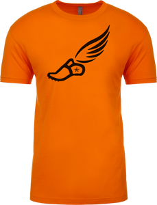 TRACKSTAR by Noey Classic Orange Track Spike Black Logo
