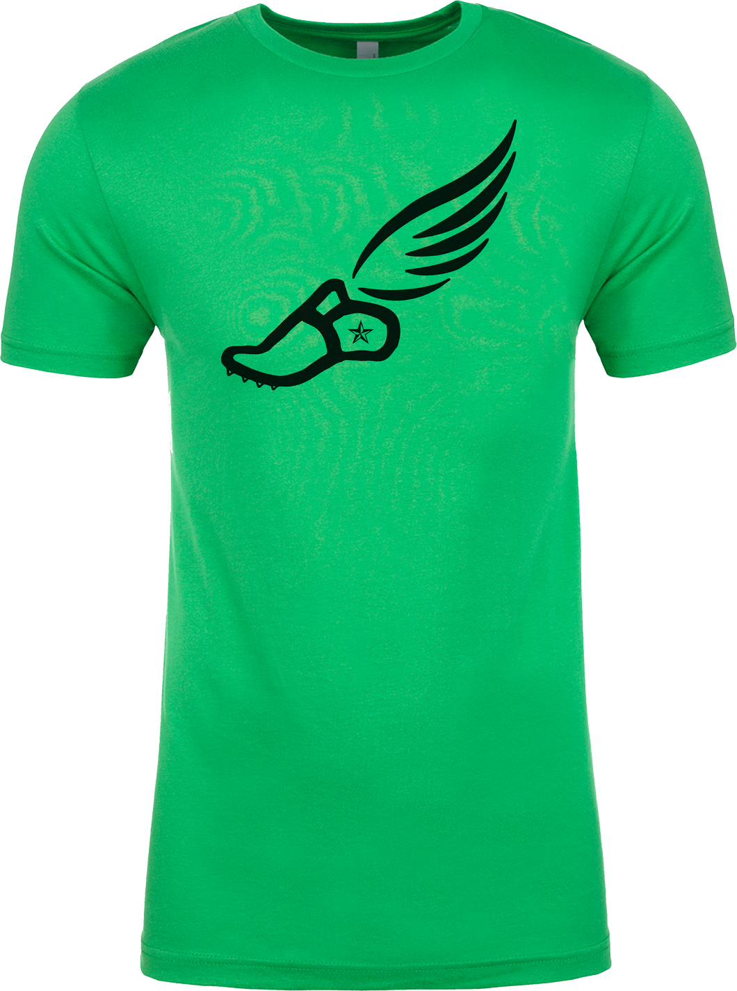 TRACKSTAR by Noey Kelly Green Track Spike Black Logo