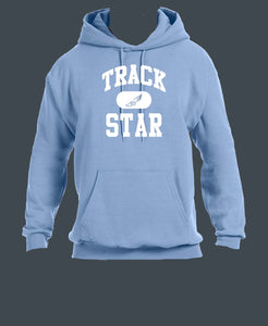 TRACK STAR Pullover Hoodie