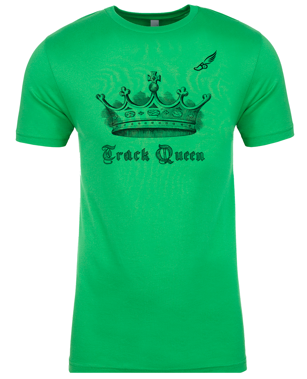 TRACKSTAR by Noey Kelly Green Track Queen