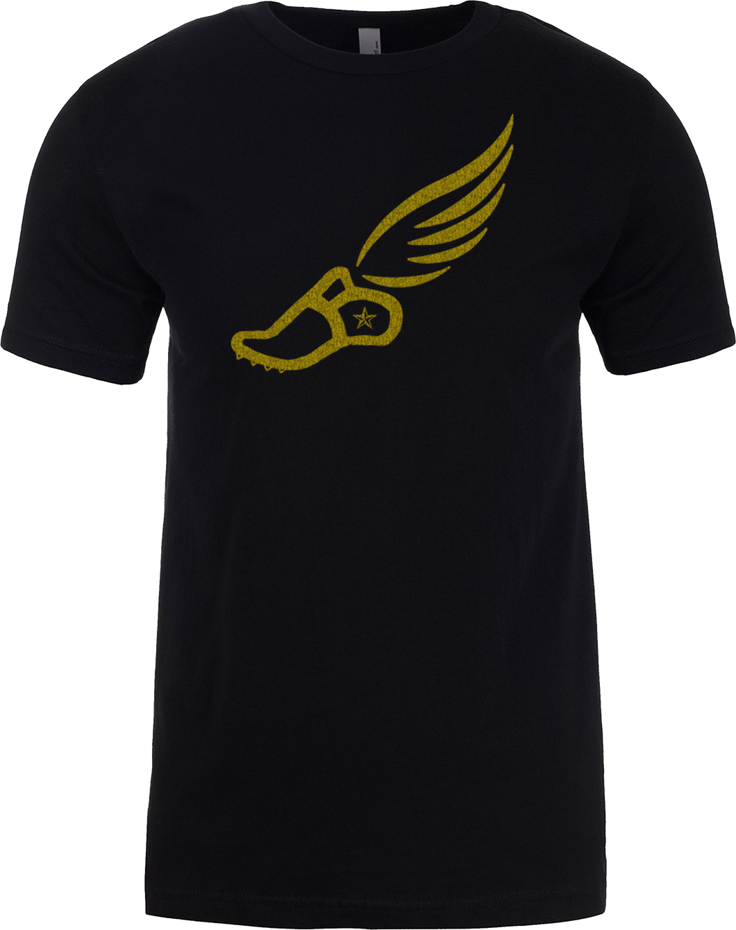 TRACKSTAR by Noey Black Track Spike Gold Logo