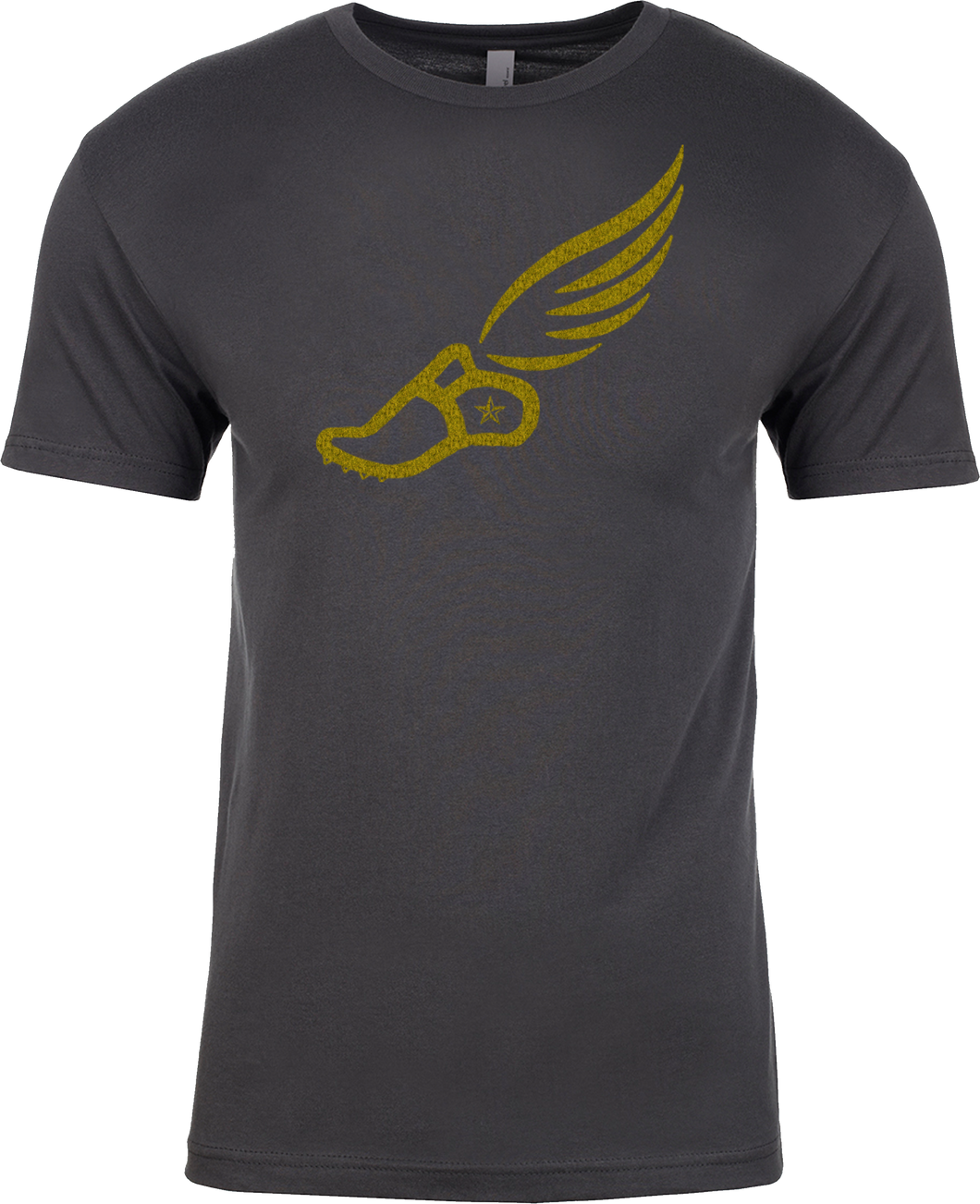 TRACKSTAR by Noey Heavy Metal Track Spike Gold Logo